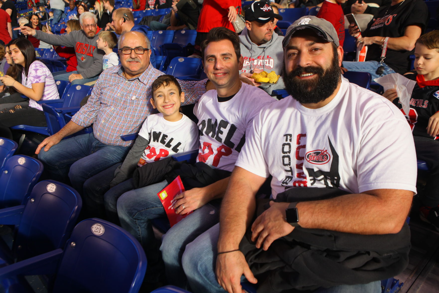 Faces of the Region - Lowell vs. East Central football
